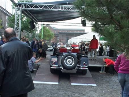 Duisburg : Histori Car1 im Landschaftspark Duisburg-Nord , Außengelände